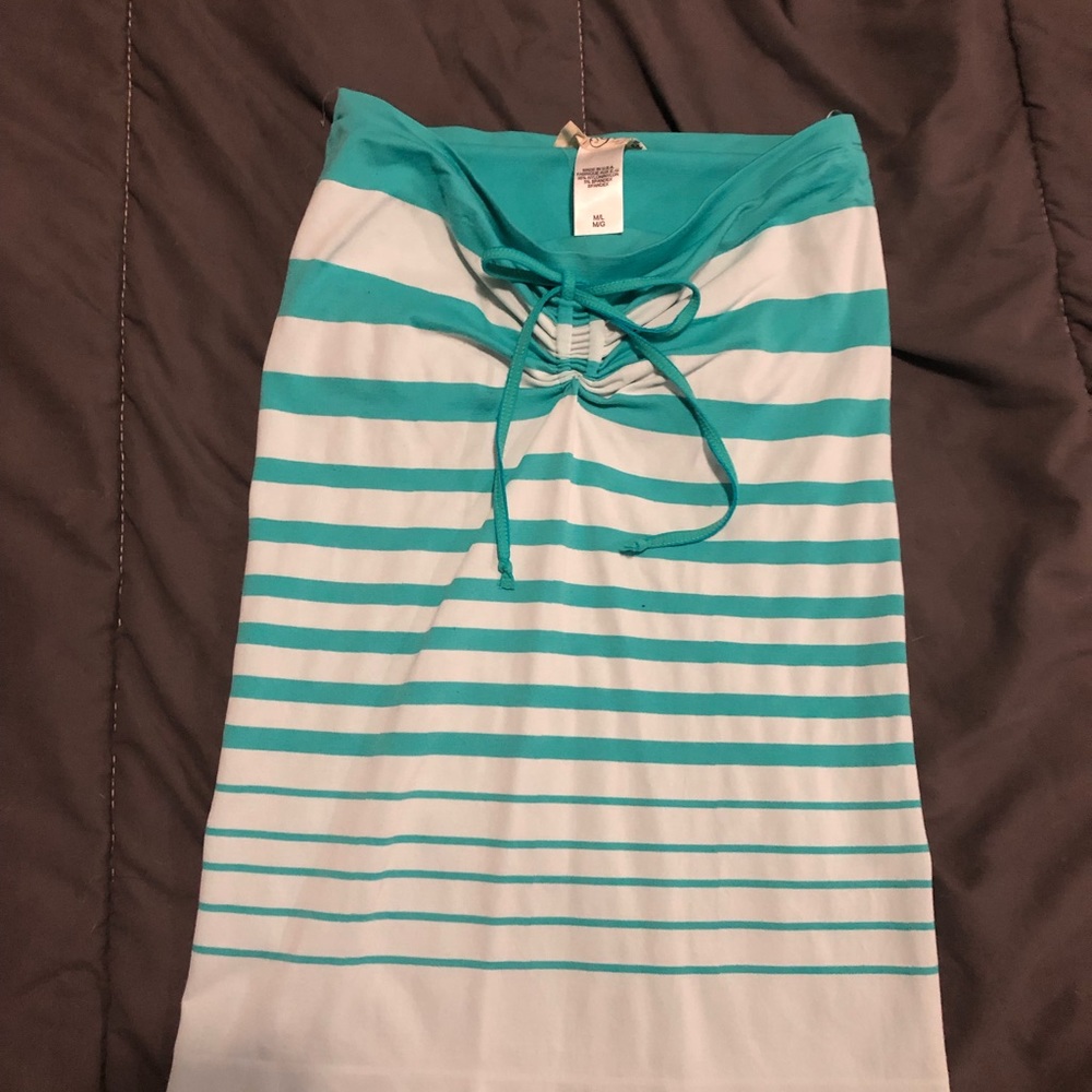 Guess tube top